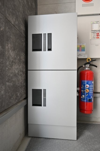 モンクール高野台1階 宅配BOX