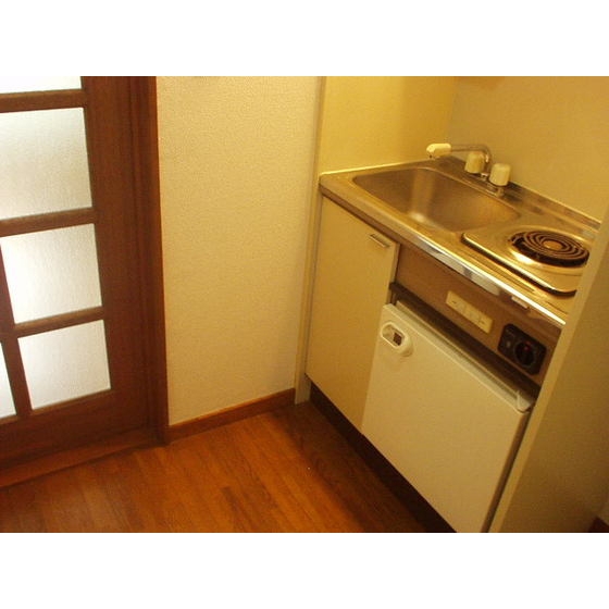 ディアコート町田0201号室 キッチン