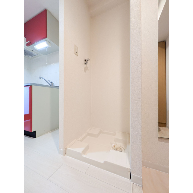 N-Flats東大井1002号室 洗濯機置き場