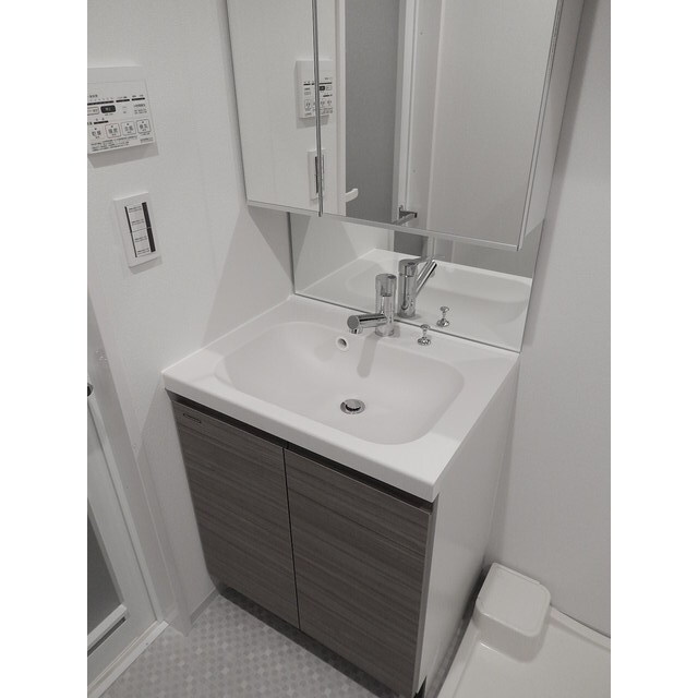 GENOVIA東向島skygarden 洗面