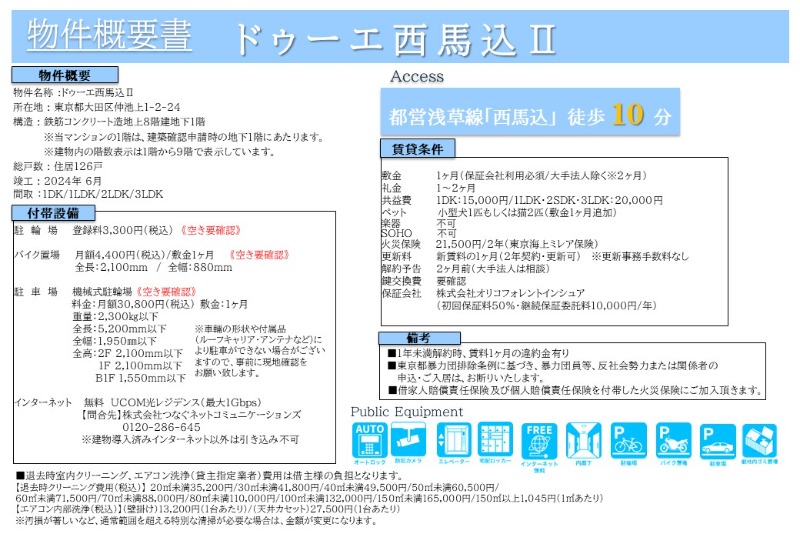 ドゥーエ西馬込Ⅱ9階 部屋その他
