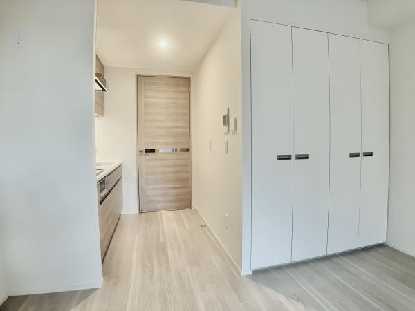 白金ザ・スカイ西棟4階 リビング