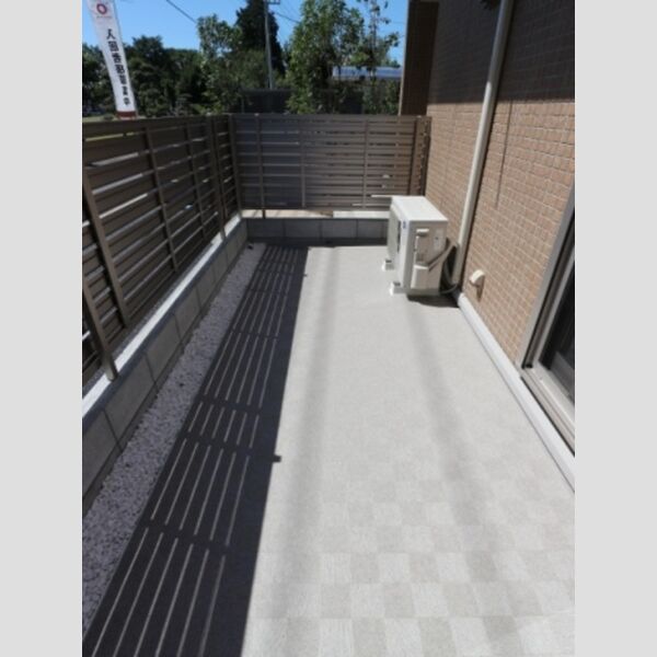 クレストフォーチュン　CC号室 専用テラス