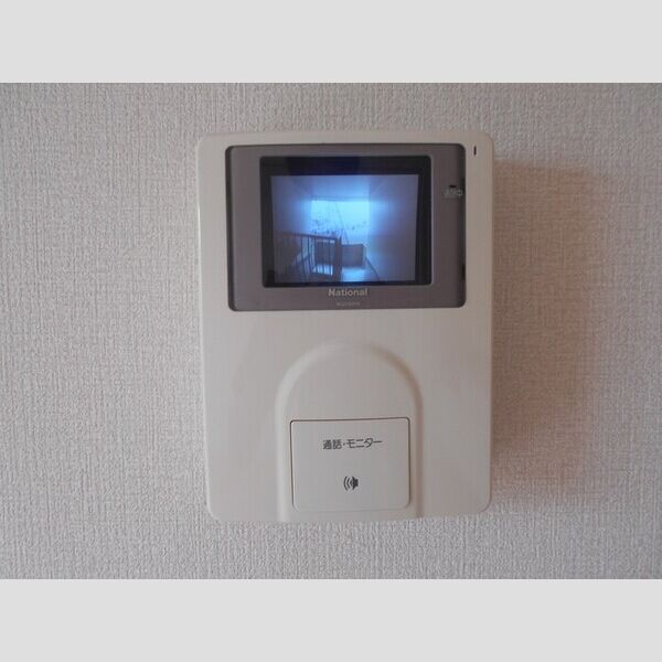 ホワイトハイツ白樺202号室 TVインターホン