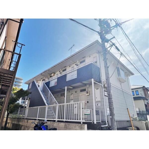 エステートピア稲城102号室 外観