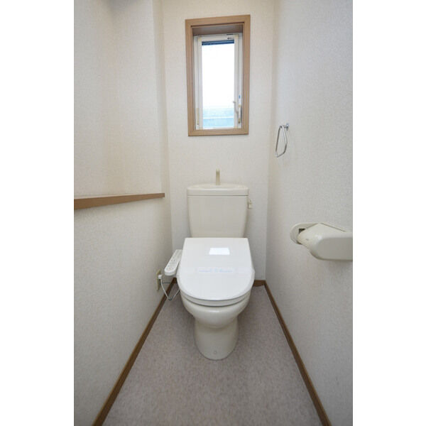 エレガンス鵠沼0301号室 トイレ