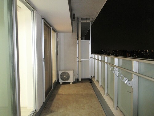 津田沼　ザ・タワー バルコニー