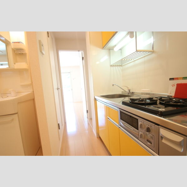 Ti　Amo102号室 キッチン