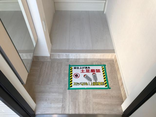 Ｂrowny Ｇreen　(ブラウニーグリーン)203号室 玄関