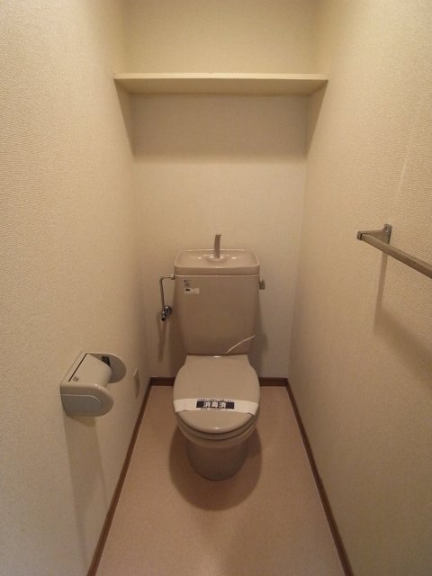 エクセリア上野毛2階 トイレ