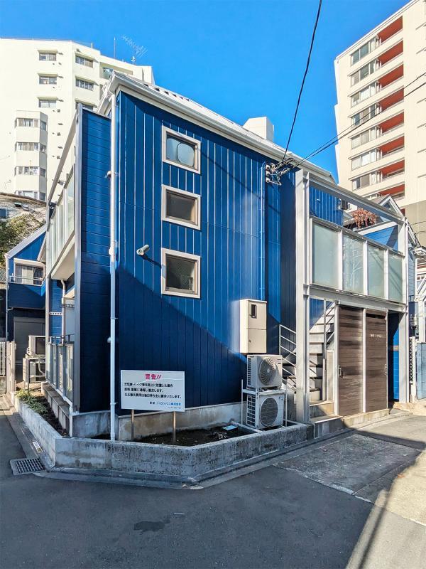 シルバーコート中落合の外観画像