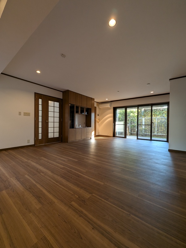 ガーデンハウス浜田山 リビング