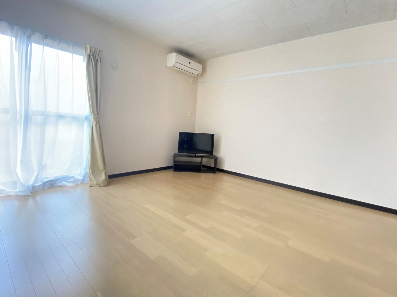 レオネクストマローネ304号室 リビング