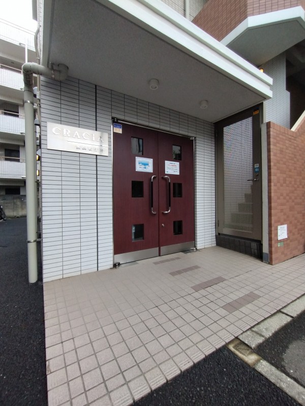 クレイシア世田谷赤堤 エントランス