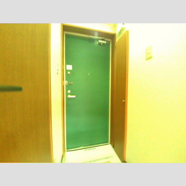 シャルマン　参番館101号室 シューズボックスが付いた玄関