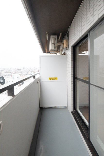 メゾン西荻10階 バルコニー