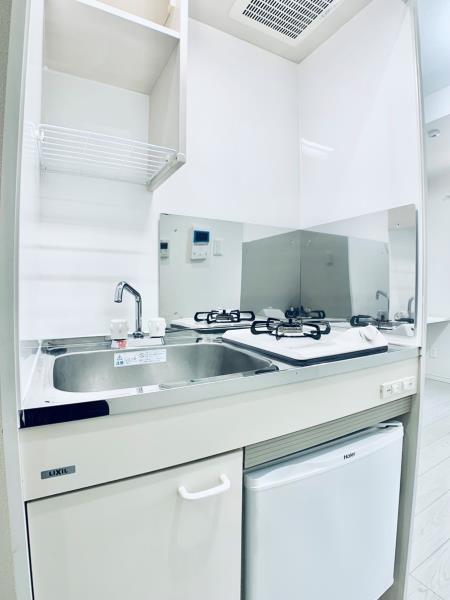 ソレイユ　アン1階 キッチン