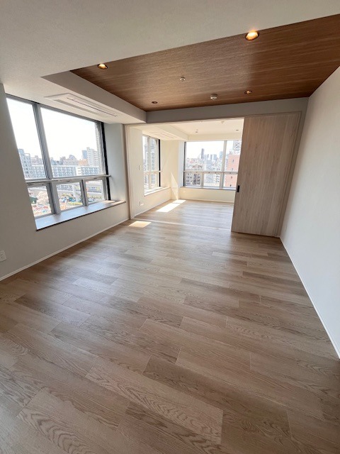 レジディアタワー麻布十番12階 リビング