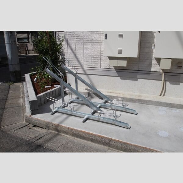 エクセリア南花畑Ⅰ 駐輪場