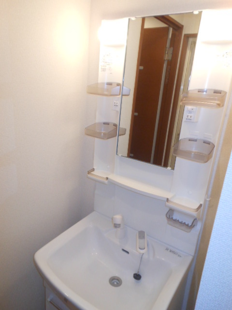 マリンコート富士見 洗面