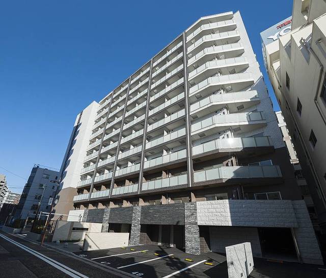 ガーラ・ステーション横濱関内11階 外観も気になるポイント