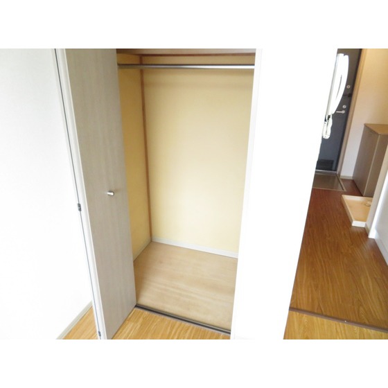 プロムナード中浦和0208号室 クローゼット