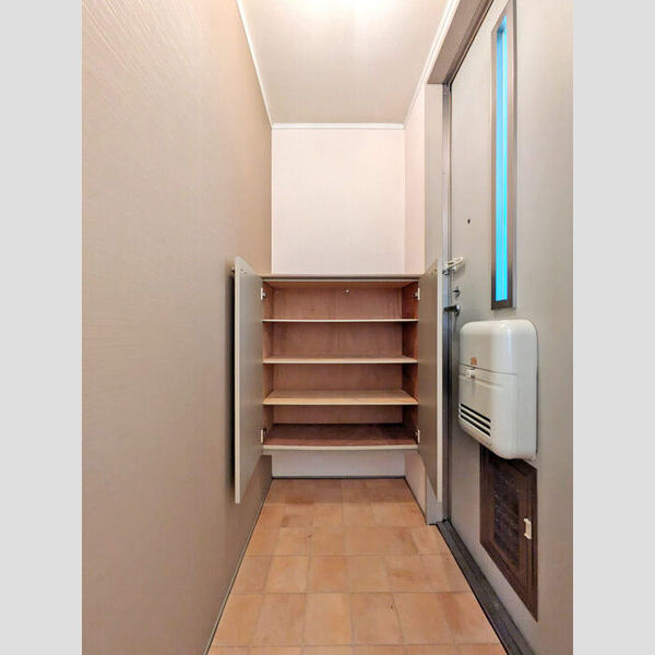 S-CLASS 玄関・シューズボックス