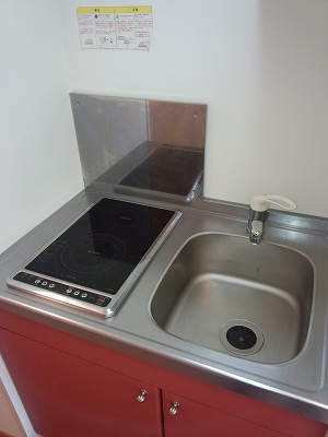 レオパレス幸手ＥａｓｔⅡ105号室 キッチン