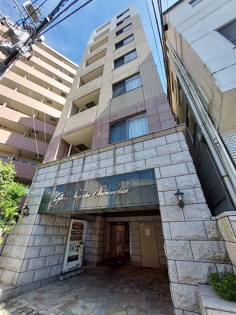 ガーラ新宿下落合6階 おしゃれな外観です