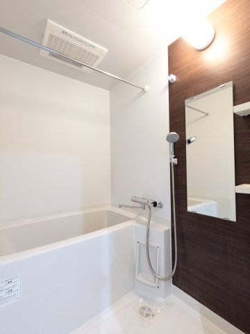 ディアコート不動前 お風呂