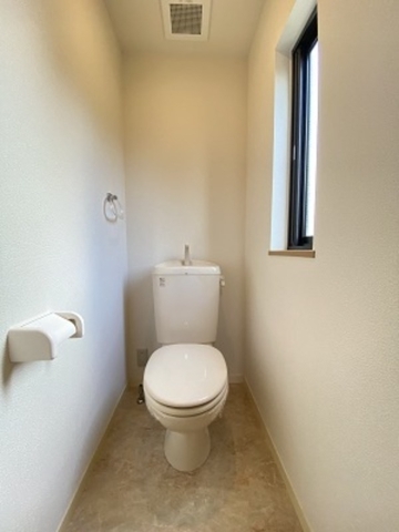 クリエイティブアベニュー1階 トイレ