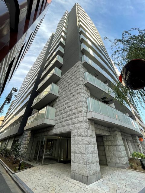 グランド・ガーラ銀座10階 おしゃれな外観です