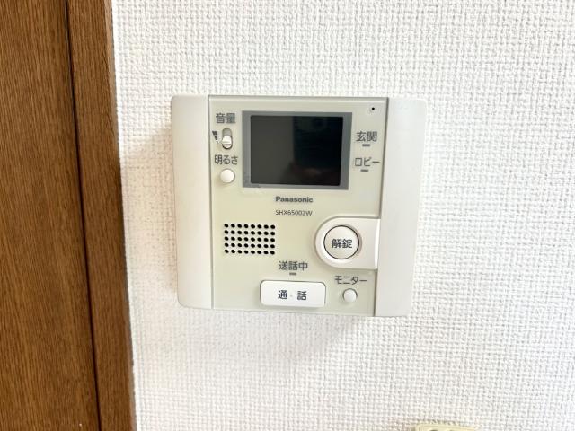 コンフォート本牧 カメラ付インターホン