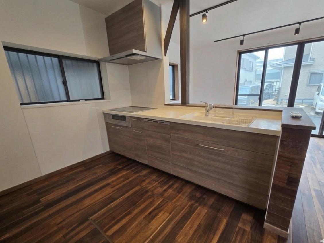 柏市南増尾7丁目戸建 キッチン