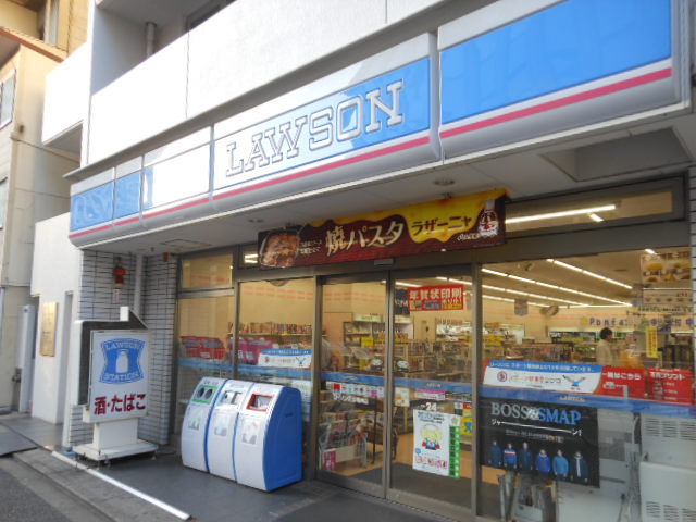 グランド・ガーラ芝公園5階 ローソン