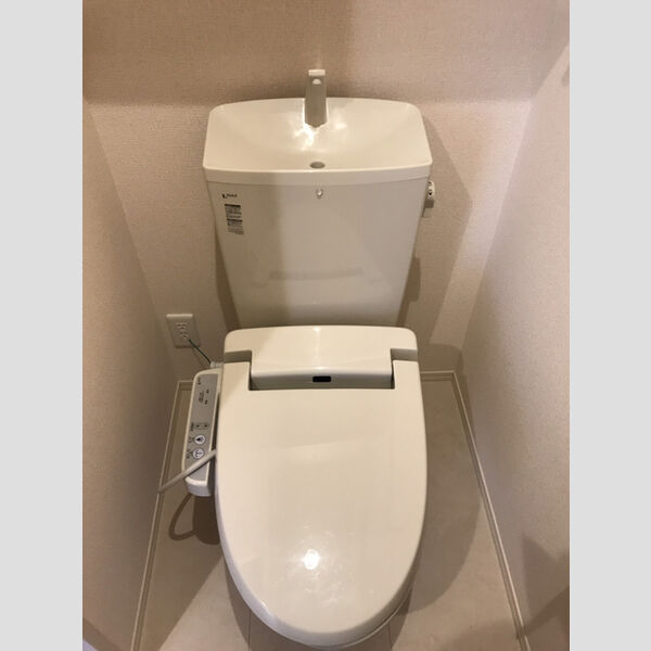 ボナール・K205号室 トイレ