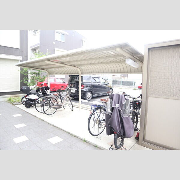 Bienestar303号室 駐輪場