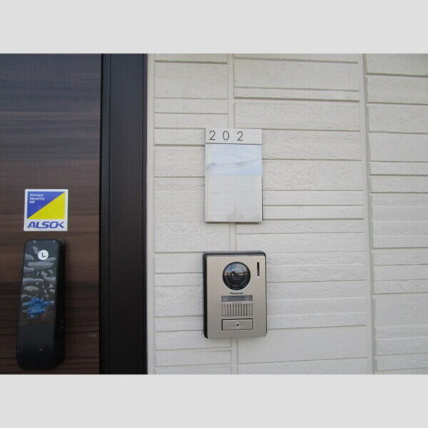 アンジュール鹿浜202号室 玄関