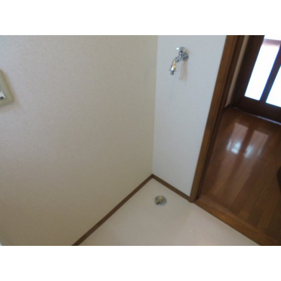 モンシャトー小川0203号室 室内洗濯機置き場