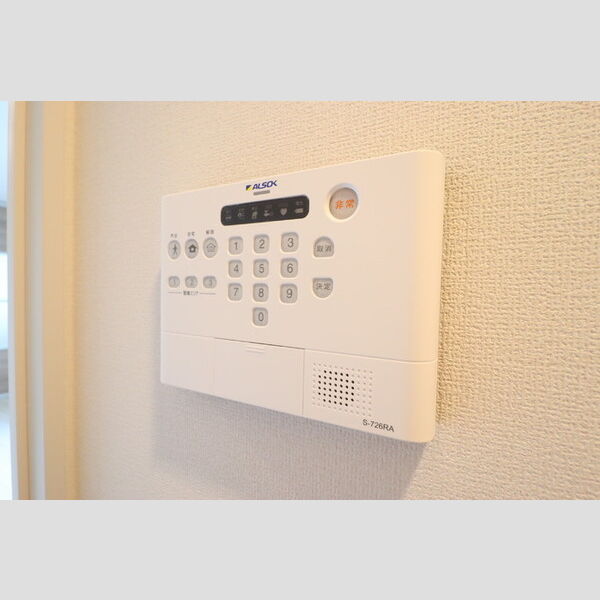 山五ヒルズ102号室 セキュリティ