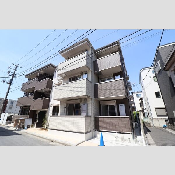 セレスティア東四つ木Ⅰ201号室 外観