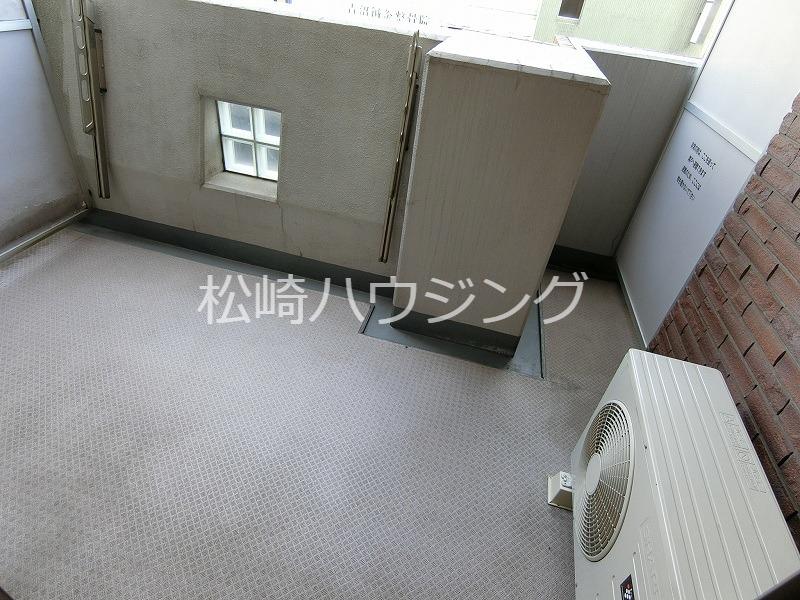 サンテラスもみじ山2階 バルコニー