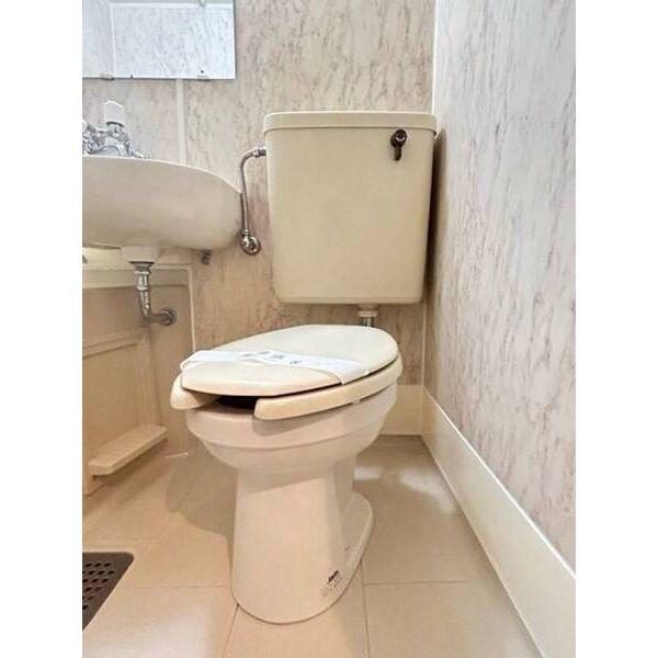 ラ・レジダンス・ド・ピエール0205号室 トイレ