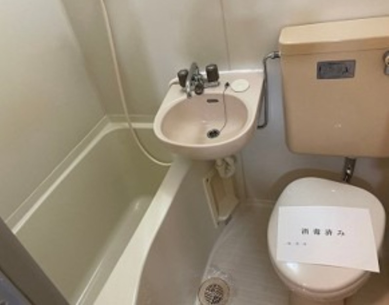 アネックス南柏12階 お風呂