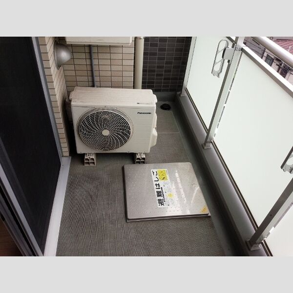 PRINCE54504号室 バルコニー