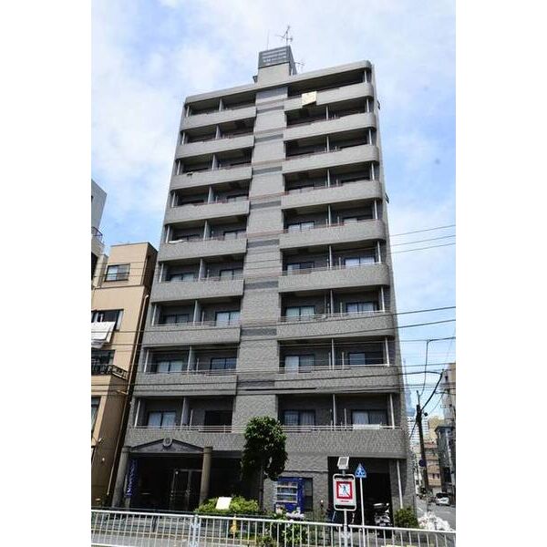 メゾン・ド・ヴィレ住吉 外観