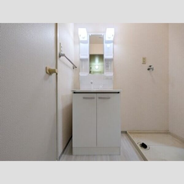 パークハイム　ABB102号室 洗髪洗面化粧台