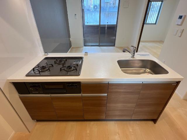 ルミナス　ケイポート103号室 キッチン