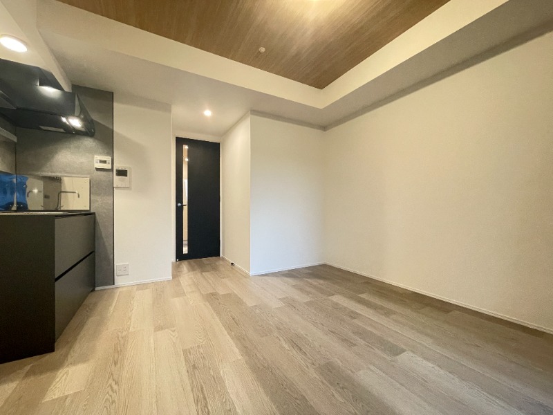 レジディア月島Ⅱ8階 リビング