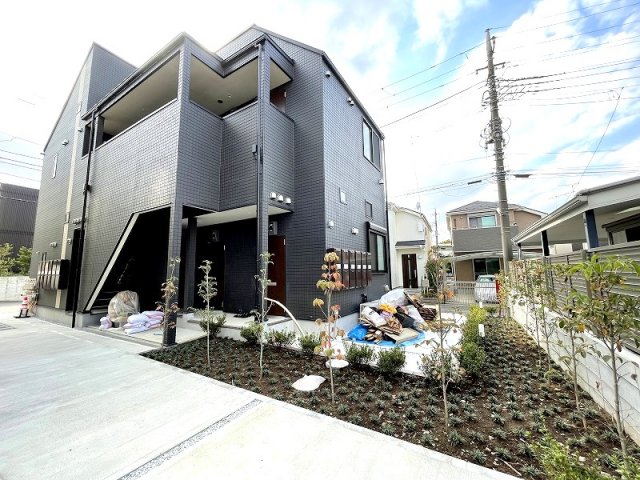 ハーモニーテラス桜上水Ⅱ 外観